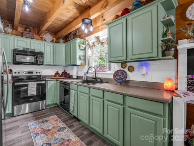 Fresh mountain-living vibe with room to breathe-this 4BR/2.5BA on Cleghorn Plantation Golf Club in North Carolina - for sale on GolfHomes.com, golf home, golf lot
