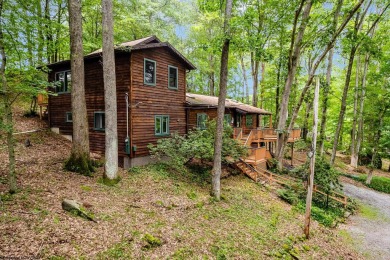 Like something out of Storybook Forest- Tucked beneath a canopy on Paradise Lake Golf Course in West Virginia - for sale on GolfHomes.com, golf home, golf lot