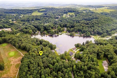 Like something out of Storybook Forest- Tucked beneath a canopy on Paradise Lake Golf Course in West Virginia - for sale on GolfHomes.com, golf home, golf lot
