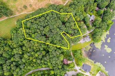 Like something out of Storybook Forest- Tucked beneath a canopy on Paradise Lake Golf Course in West Virginia - for sale on GolfHomes.com, golf home, golf lot