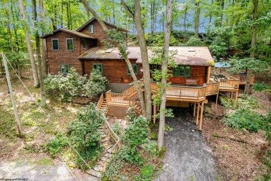 Like something out of Storybook Forest- Tucked beneath a canopy on Paradise Lake Golf Course in West Virginia - for sale on GolfHomes.com, golf home, golf lot