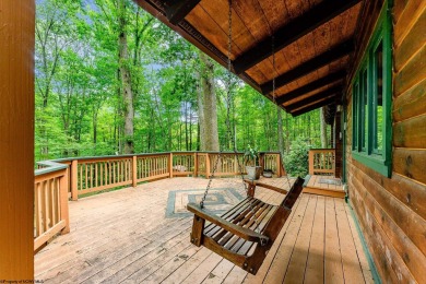 Like something out of Storybook Forest- Tucked beneath a canopy on Paradise Lake Golf Course in West Virginia - for sale on GolfHomes.com, golf home, golf lot