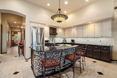 Stunning Former Model Home on the Legend Trail Golf Course! on Legend Trail Golf Club in Arizona - for sale on GolfHomes.com, golf home, golf lot