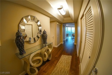 Panoramic views from the 34th floor with floor to ceiling on Las Vegas Country Club in Nevada - for sale on GolfHomes.com, golf home, golf lot