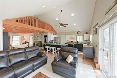 You truly can have it all!   Lakefront Luxury Meets Serene on Faulkwood Shores Golf Course in Michigan - for sale on GolfHomes.com, golf home, golf lot