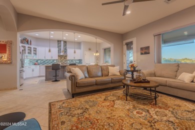 Welcome to this stunning, upgraded 3-bedroom, 3-bathroom home on Canoa Ranch Golf Club in Arizona - for sale on GolfHomes.com, golf home, golf lot