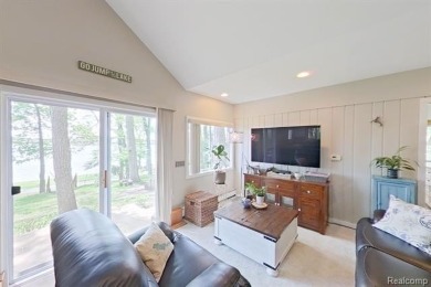 You truly can have it all!   Lakefront Luxury Meets Serene on Faulkwood Shores Golf Course in Michigan - for sale on GolfHomes.com, golf home, golf lot