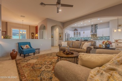 Welcome to this stunning, upgraded 3-bedroom, 3-bathroom home on Canoa Ranch Golf Club in Arizona - for sale on GolfHomes.com, golf home, golf lot