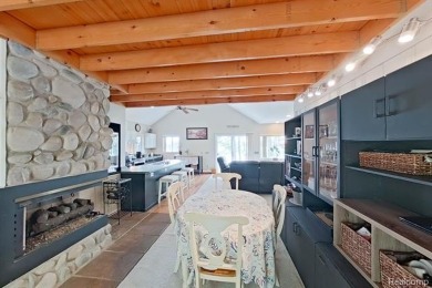 You truly can have it all!   Lakefront Luxury Meets Serene on Faulkwood Shores Golf Course in Michigan - for sale on GolfHomes.com, golf home, golf lot