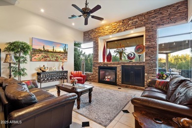 Stunning Former Model Home on the Legend Trail Golf Course! on Legend Trail Golf Club in Arizona - for sale on GolfHomes.com, golf home, golf lot