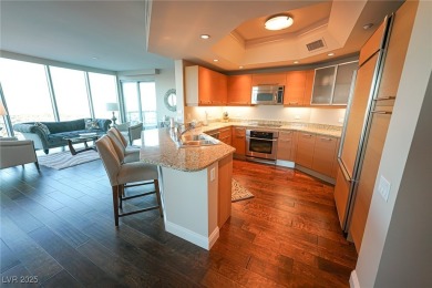 Panoramic views from the 34th floor with floor to ceiling on Las Vegas Country Club in Nevada - for sale on GolfHomes.com, golf home, golf lot