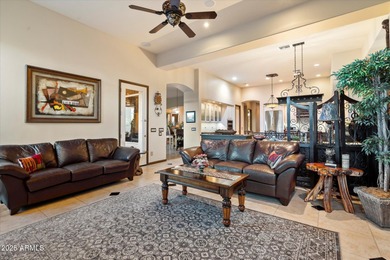 Stunning Former Model Home on the Legend Trail Golf Course! on Legend Trail Golf Club in Arizona - for sale on GolfHomes.com, golf home, golf lot