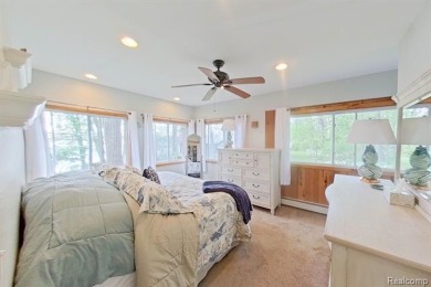 You truly can have it all!   Lakefront Luxury Meets Serene on Faulkwood Shores Golf Course in Michigan - for sale on GolfHomes.com, golf home, golf lot