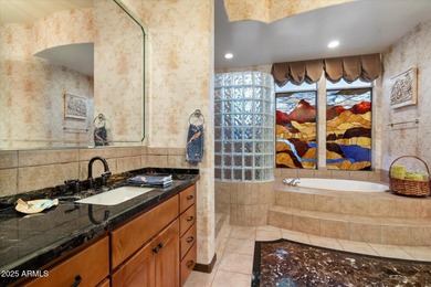 Stunning Former Model Home on the Legend Trail Golf Course! on Legend Trail Golf Club in Arizona - for sale on GolfHomes.com, golf home, golf lot