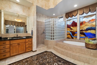 Stunning Former Model Home on the Legend Trail Golf Course! on Legend Trail Golf Club in Arizona - for sale on GolfHomes.com, golf home, golf lot