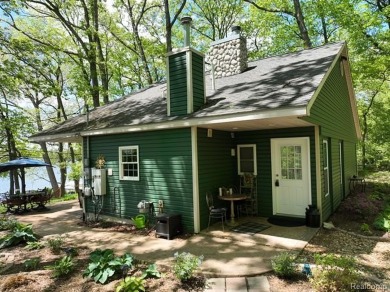 You truly can have it all!   Lakefront Luxury Meets Serene on Faulkwood Shores Golf Course in Michigan - for sale on GolfHomes.com, golf home, golf lot