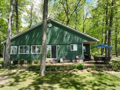 You truly can have it all!   Lakefront Luxury Meets Serene on Faulkwood Shores Golf Course in Michigan - for sale on GolfHomes.com, golf home, golf lot