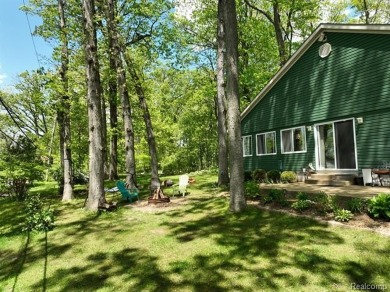You truly can have it all!   Lakefront Luxury Meets Serene on Faulkwood Shores Golf Course in Michigan - for sale on GolfHomes.com, golf home, golf lot