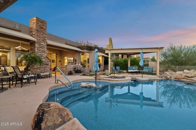 Stunning Former Model Home on the Legend Trail Golf Course! on Legend Trail Golf Club in Arizona - for sale on GolfHomes.com, golf home, golf lot