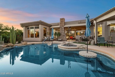 Stunning Former Model Home on the Legend Trail Golf Course! on Legend Trail Golf Club in Arizona - for sale on GolfHomes.com, golf home, golf lot