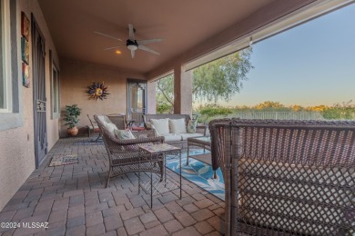 Welcome to this stunning, upgraded 3-bedroom, 3-bathroom home on Canoa Ranch Golf Club in Arizona - for sale on GolfHomes.com, golf home, golf lot