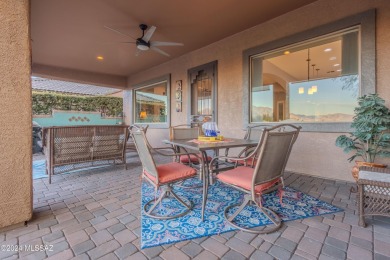 Welcome to this stunning, upgraded 3-bedroom, 3-bathroom home on Canoa Ranch Golf Club in Arizona - for sale on GolfHomes.com, golf home, golf lot