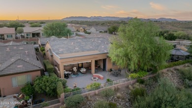 Welcome to this stunning, upgraded 3-bedroom, 3-bathroom home on Canoa Ranch Golf Club in Arizona - for sale on GolfHomes.com, golf home, golf lot