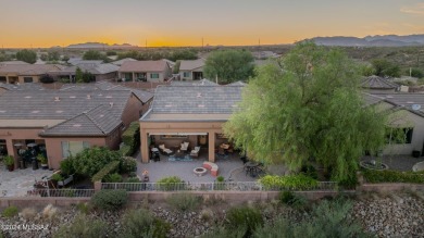 Welcome to this stunning, upgraded 3-bedroom, 3-bathroom home on Canoa Ranch Golf Club in Arizona - for sale on GolfHomes.com, golf home, golf lot