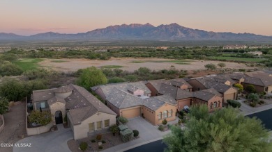 Welcome to this stunning, upgraded 3-bedroom, 3-bathroom home on Canoa Ranch Golf Club in Arizona - for sale on GolfHomes.com, golf home, golf lot