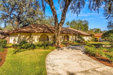 Welcome to a beautifully maintained 5-bedroom, 3-bath home on Temple Terrace Golf and Country Club in Florida - for sale on GolfHomes.com, golf home, golf lot