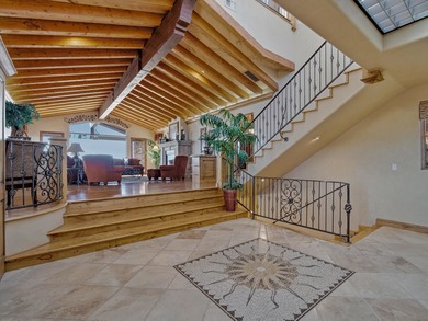 Spectacular Old World Tuscan-Inspired Estate in Redlands Mesa on The Golf Club At Redlands Mesa in Colorado - for sale on GolfHomes.com, golf home, golf lot