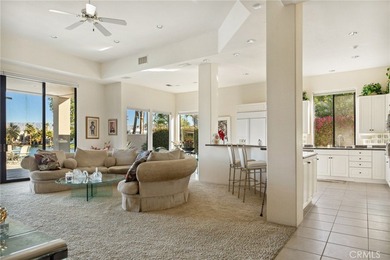 Custom Contemporary with a Rare Lakeside Setting in Rancho on Mission Hills Golf Club in California - for sale on GolfHomes.com, golf home, golf lot