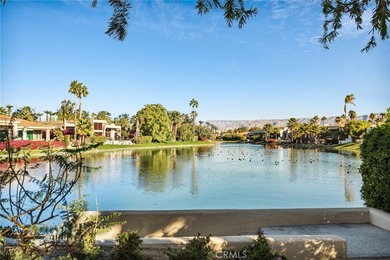 Custom Contemporary with a Rare Lakeside Setting in Rancho on Mission Hills Golf Club in California - for sale on GolfHomes.com, golf home, golf lot