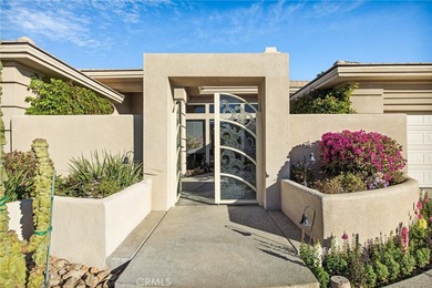 Custom Contemporary with a Rare Lakeside Setting in Rancho on Mission Hills Golf Club in California - for sale on GolfHomes.com, golf home, golf lot