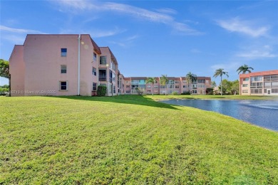 Stunning water & golf course views!  1-bed, 1.5-bath condo in on Sunrise Lakes Phase III in Florida - for sale on GolfHomes.com, golf home, golf lot