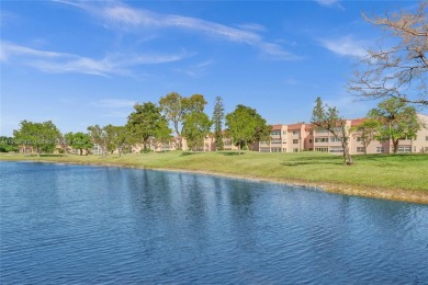 Stunning water & golf course views!  1-bed, 1.5-bath condo in on Sunrise Lakes Phase III in Florida - for sale on GolfHomes.com, golf home, golf lot