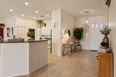 Welcome to this beautifully situated and wide open Bradshaw on Westbrook Village / Vista Golf Course in Arizona - for sale on GolfHomes.com, golf home, golf lot