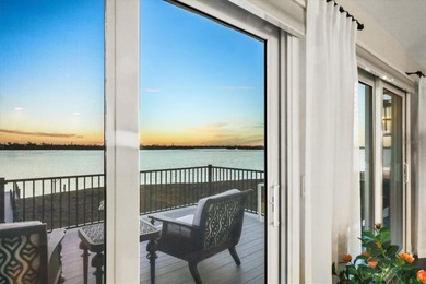 Spectacular Southwest Florida sunsets take center stage at this on Lemon Bay Golf Club in Florida - for sale on GolfHomes.com, golf home, golf lot