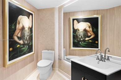 A triumph of design and innovation--crafted with precision on Turnberry Isle Resort and Club in Florida - for sale on GolfHomes.com, golf home, golf lot