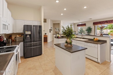 Welcome to this beautifully situated and wide open Bradshaw on Westbrook Village / Vista Golf Course in Arizona - for sale on GolfHomes.com, golf home, golf lot
