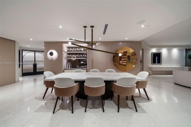 A triumph of design and innovation--crafted with precision on Turnberry Isle Resort and Club in Florida - for sale on GolfHomes.com, golf home, golf lot