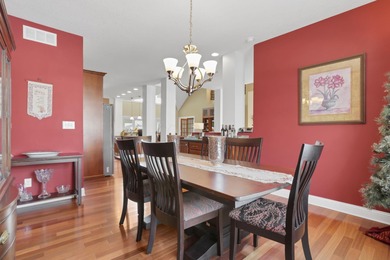 Stunning custom Cape Cod style home in a sought-after lake and on Harbor Hills Country Club in Ohio - for sale on GolfHomes.com, golf home, golf lot