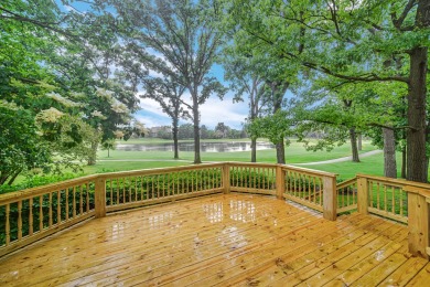 Welcome to 30 Graystone! This breathtaking home overlooks on Wynstone Golf Club in Illinois - for sale on GolfHomes.com, golf home, golf lot