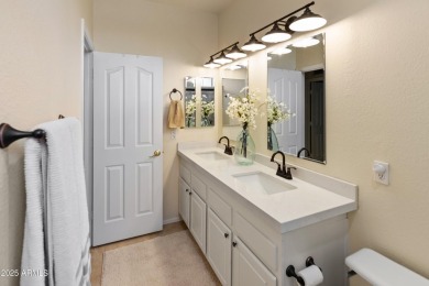 Welcome to this beautifully situated and wide open Bradshaw on Westbrook Village / Vista Golf Course in Arizona - for sale on GolfHomes.com, golf home, golf lot