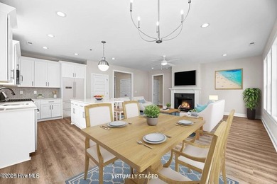 Just in time for spring! This new construction Oxford floor plan on Carolina Colours Golf Club in North Carolina - for sale on GolfHomes.com, golf home, golf lot