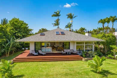 Modern Island Retreat - Located in the Princeville VDA on Makai Golf Club At Princeville in Hawaii - for sale on GolfHomes.com, golf home, golf lot