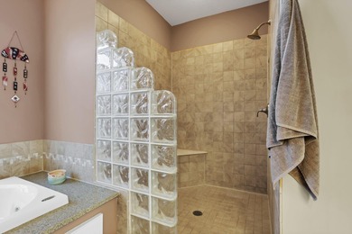 Stunning custom Cape Cod style home in a sought-after lake and on Harbor Hills Country Club in Ohio - for sale on GolfHomes.com, golf home, golf lot