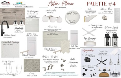 Just in time for spring! This new construction Oxford floor plan on Carolina Colours Golf Club in North Carolina - for sale on GolfHomes.com, golf home, golf lot