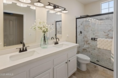 Welcome to this beautifully situated and wide open Bradshaw on Westbrook Village / Vista Golf Course in Arizona - for sale on GolfHomes.com, golf home, golf lot