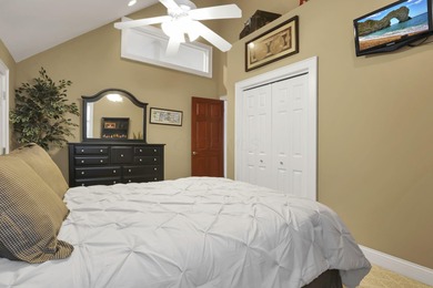 Stunning custom Cape Cod style home in a sought-after lake and on Harbor Hills Country Club in Ohio - for sale on GolfHomes.com, golf home, golf lot